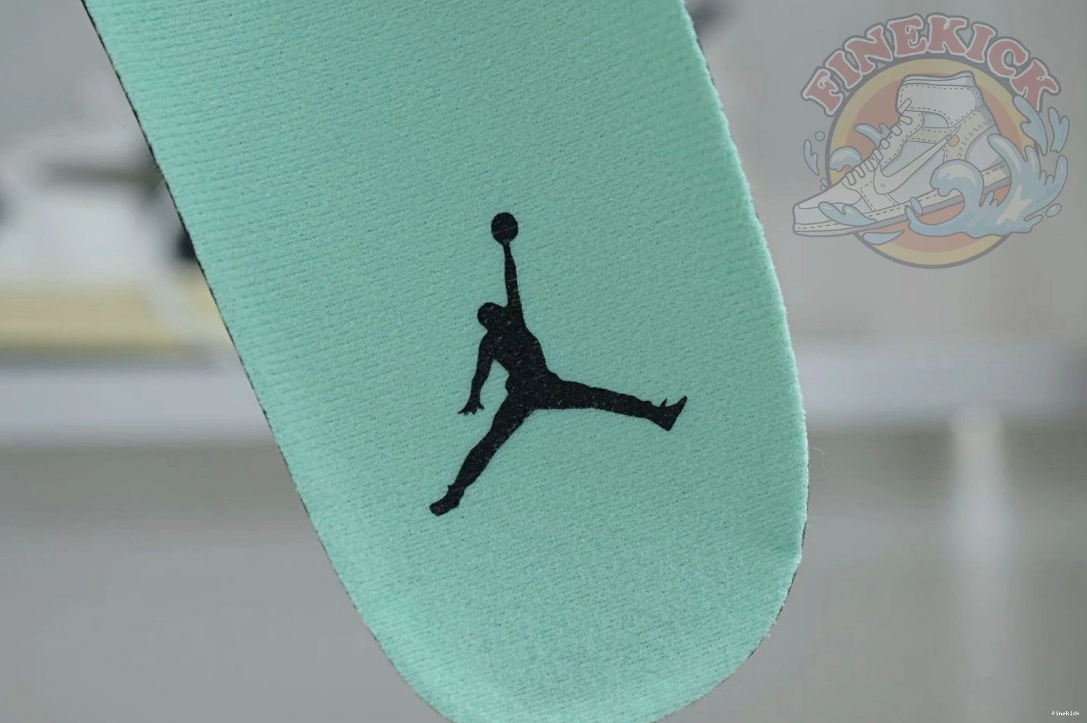 3 Jordan Air Green Glow 0226